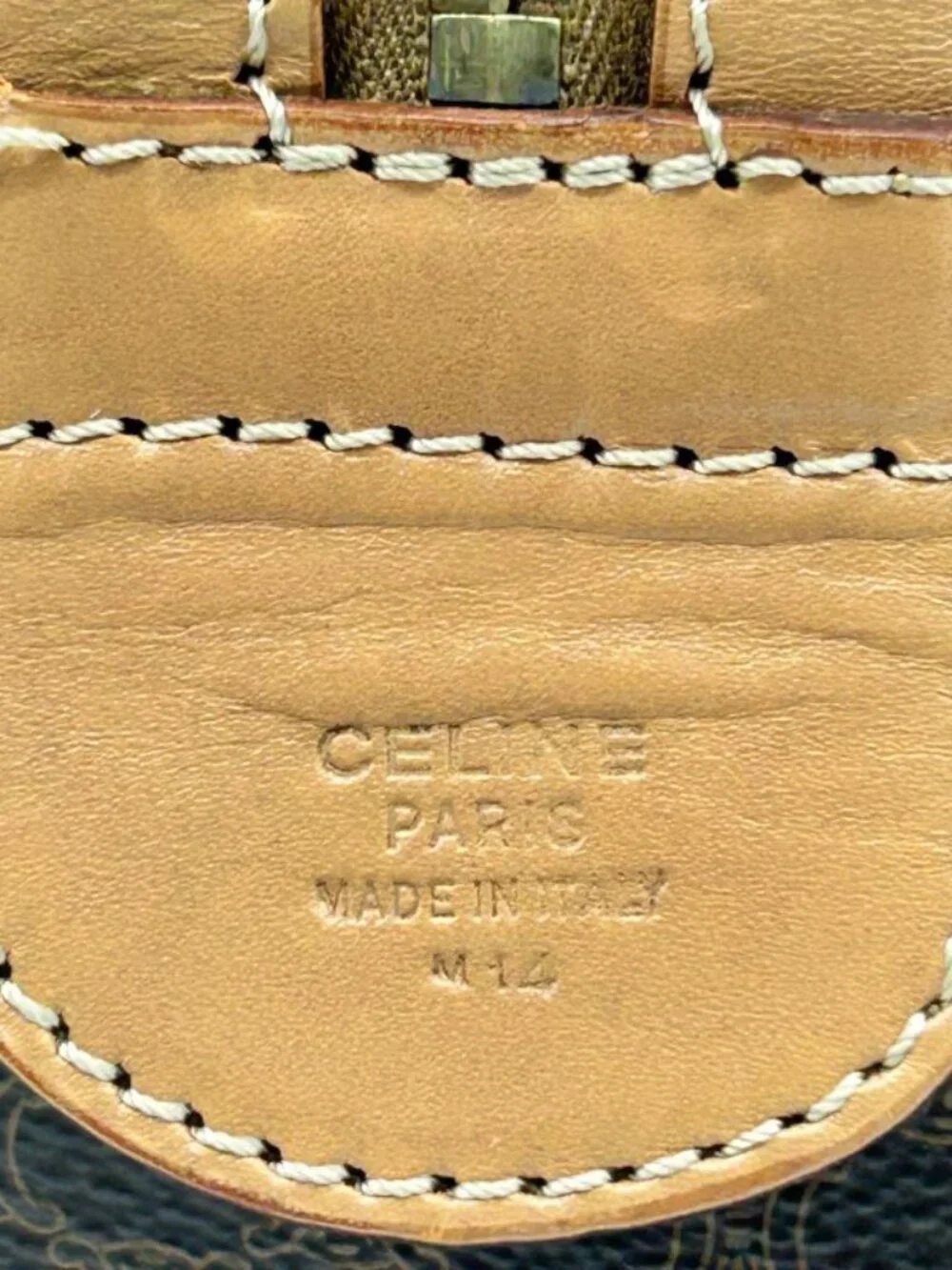 Celine Macadam Pattern Boston Bag - Picture 14 of 16